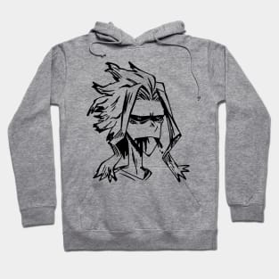 All Might Coffee and work Hoodie